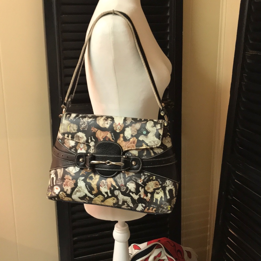 Sydney Love leather shoulder bag